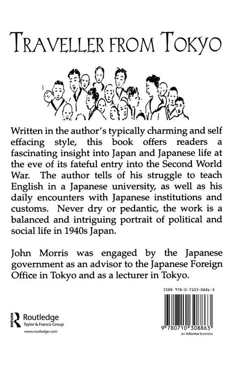 Produktbild: Traveller From Tokyo