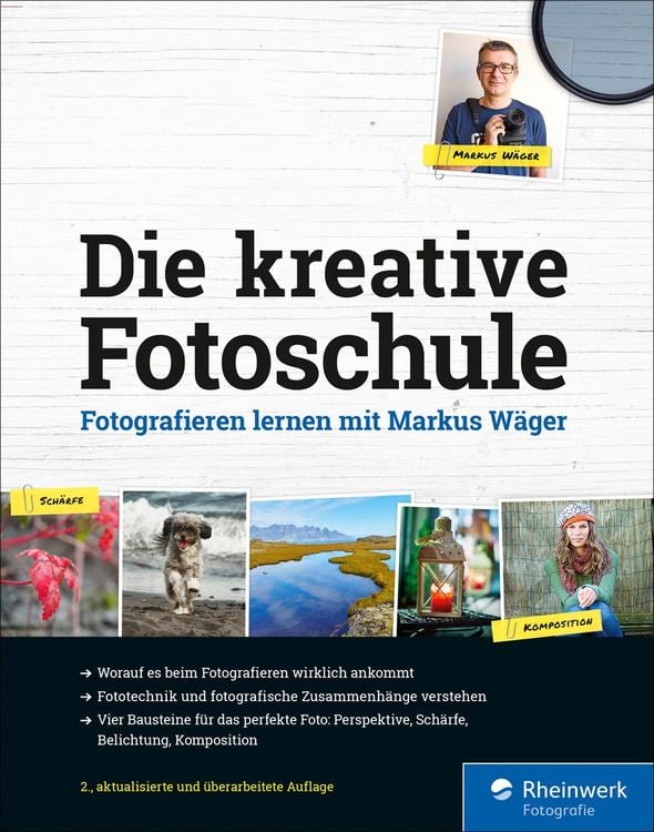Produktbild: Die kreative Fotoschule