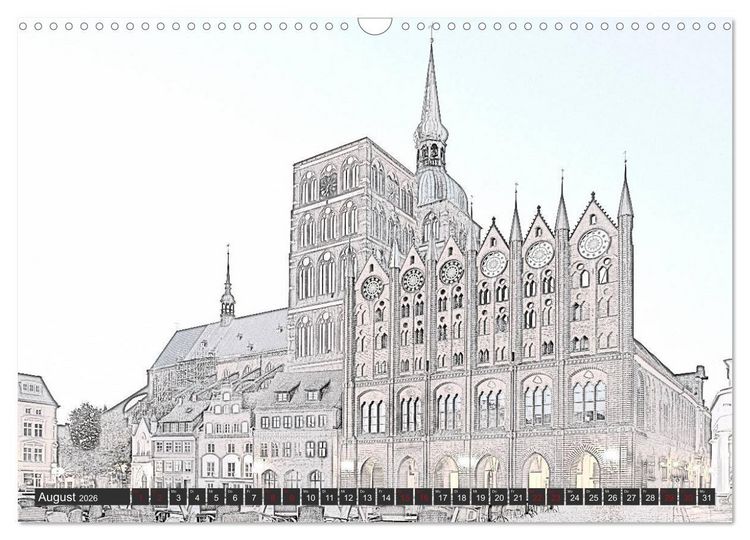 Produktbild: MAL-TOUR Deutschland (Wandkalender 2026 DIN A3 quer), CALVENDO Monatskalender