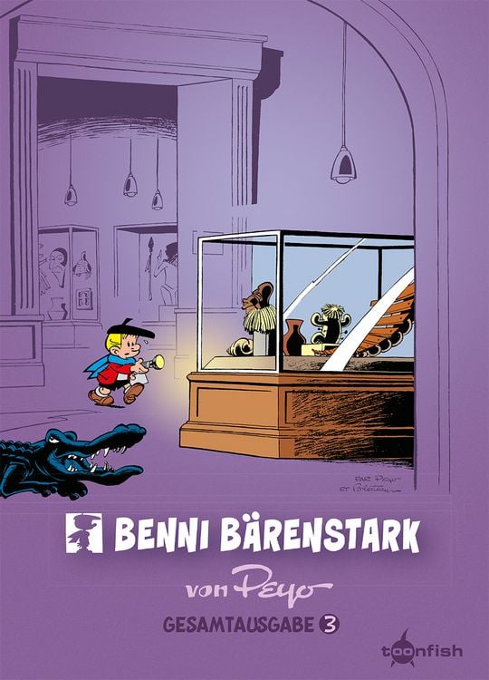 Bild vom Artikel Benni Bärenstark Gesamtausgabe. Band 3 vom Autor Peyo