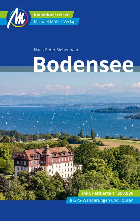 Produktbild: MICHAEL M&Uuml;LLER Reisef&uuml;hrer Bodensee
