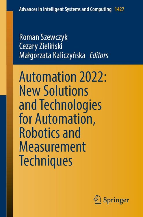 Produktbild: Automation 2022: New Solutions and Technologies for Automation, Robotics and Measurement Techniques