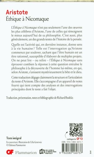 Produktbild: Ethique &agrave; Nicomaque