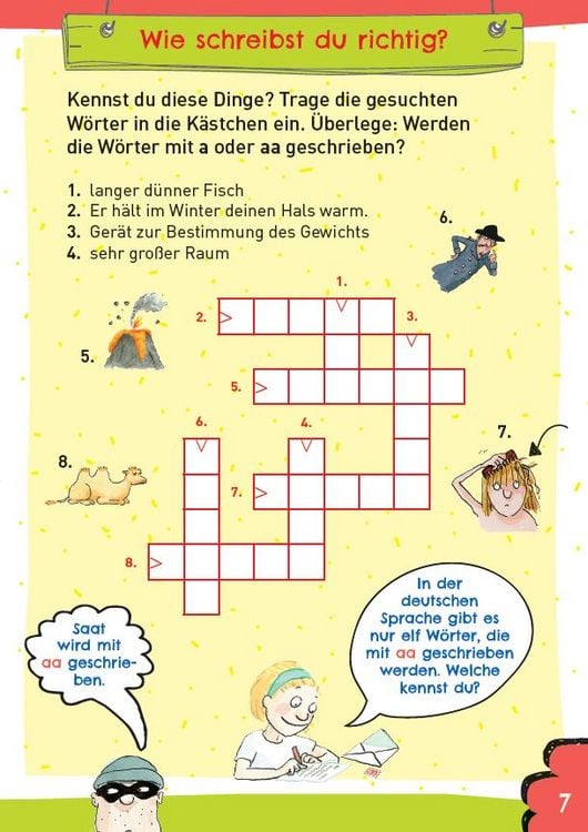 Produktbild: Die superdicken Kreuzwortr&auml;tselknacker &ndash; ab 8 Jahren (Band 2)