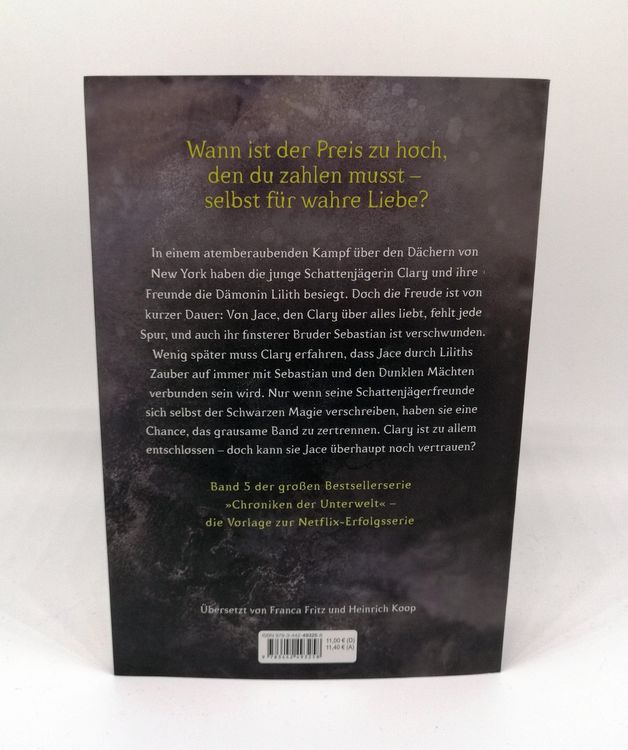 Produktbild: City of Lost Souls