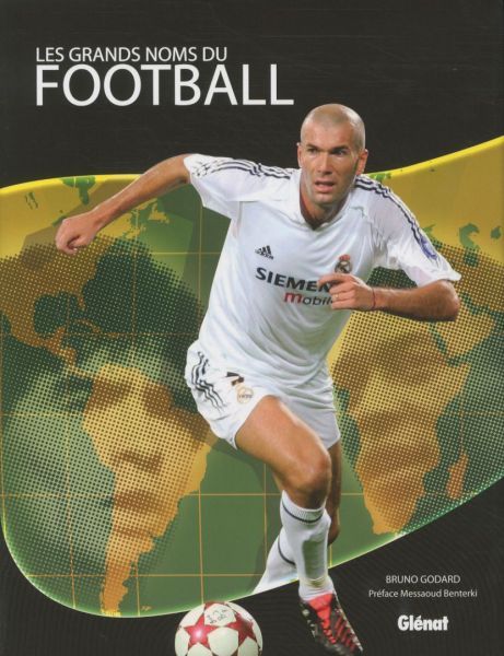 Produktbild: Les grands noms du football