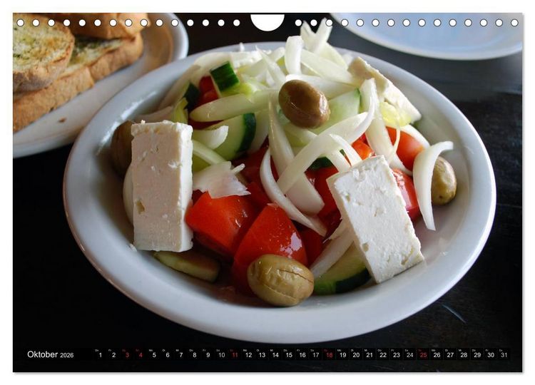 Produktbild: Griechische Inseln (Wandkalender 2026 DIN A4 quer), CALVENDO Monatskalender
