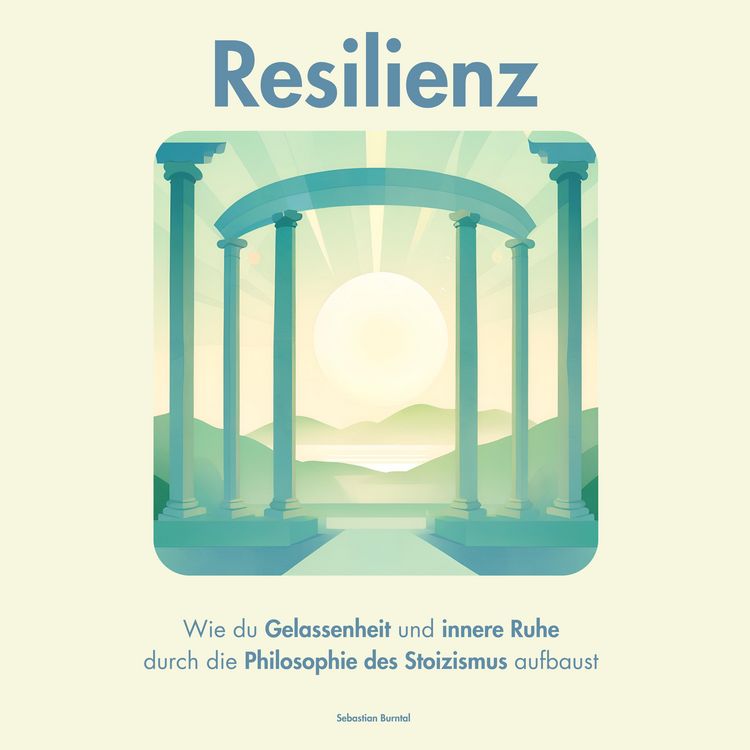Produktbild: Resilienz. Wie du Gelassenheit und innere Ruhe durch die Philosophie des Stoizismus aufbaust