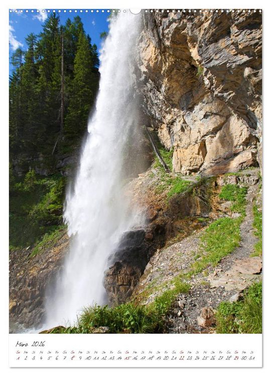 Produktbild: Der sch&ouml;ne Pongau (Wandkalender 2026 DIN A2 hoch), CALVENDO Monatskalender
