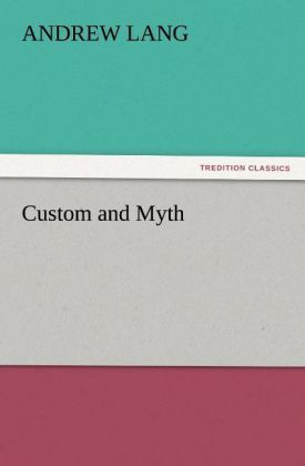 Produktbild: Custom and Myth