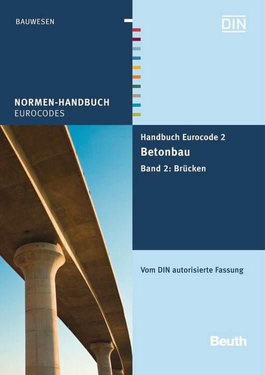Produktbild: Handbuch Eurocode 2 - Betonbau
