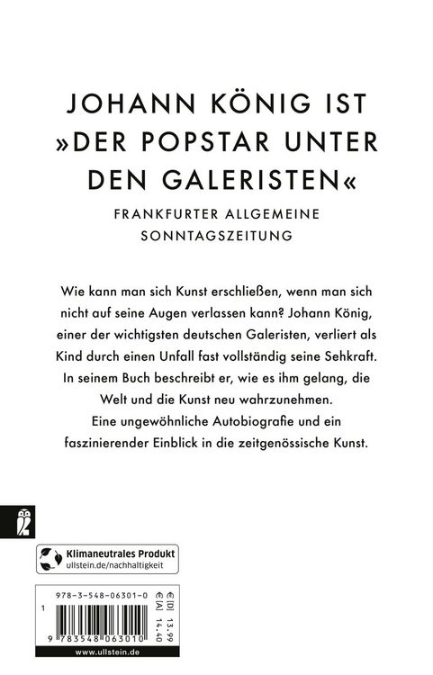 Produktbild: Blinder Galerist