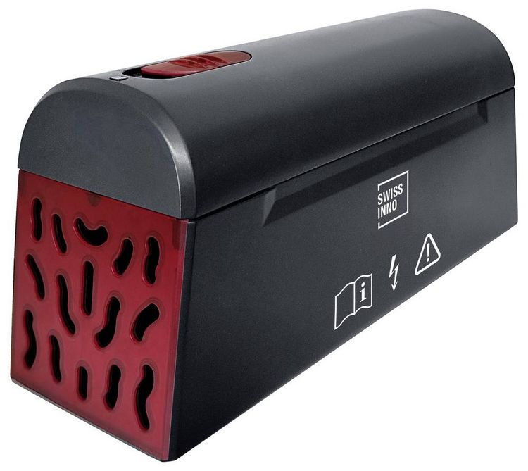 Produktbild: Swissinno Elektr. Maus-und Rattenfalle SuperCat mit Bluetooth Mausefalle 1St.