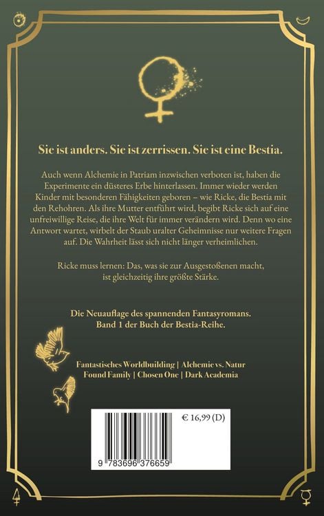Produktbild: Das Buch der Bestia - Cuprum