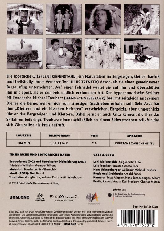 Produktbild: Der gro&szlig;e Sprung