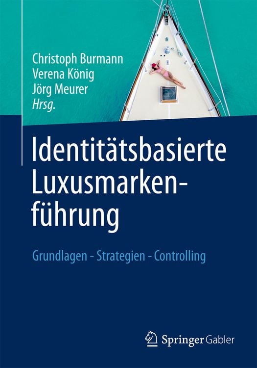 Produktbild: Identit&auml;tsbasierte Luxusmarkenf&uuml;hrung