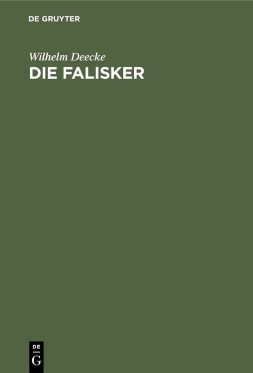 Produktbild: Die Falisker