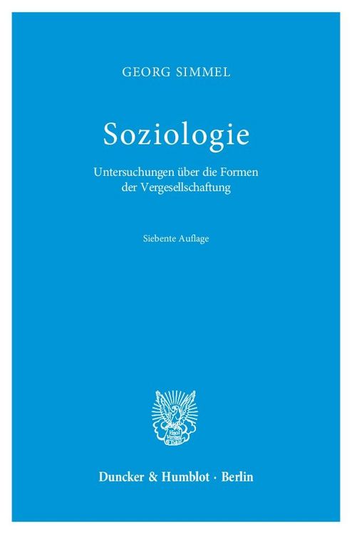 Produktbild: Soziologie.