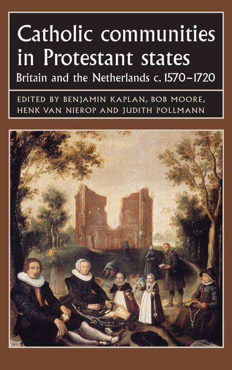 Produktbild: Catholic communities in Protestant states