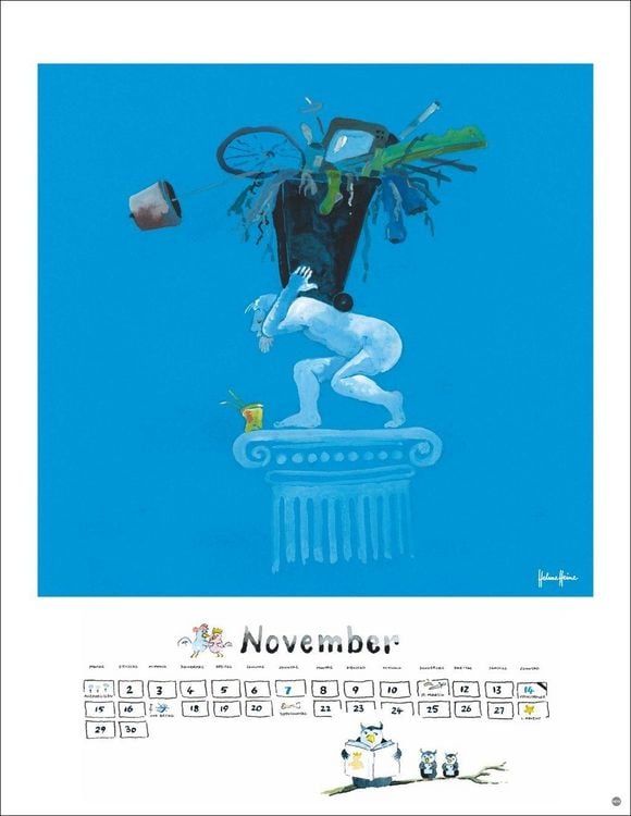 Produktbild: Helme Heine: Edition Kalender 2027