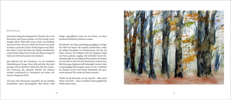 Produktbild: Reisemomente in Aquarell