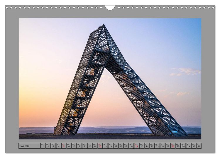 Produktbild: EIN UND DASSELBE (Wandkalender 2026 DIN A3 quer), CALVENDO Monatskalender