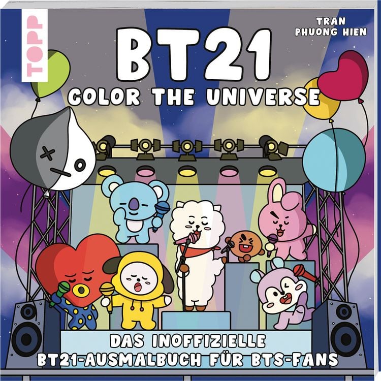 Produktbild: BT21 Color the Universe
