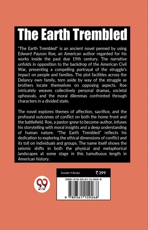 Produktbild: The Earth Trembled