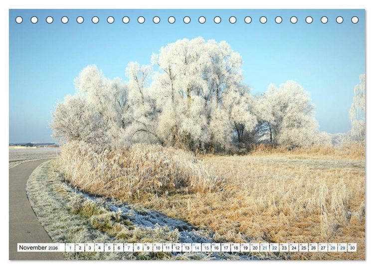 Produktbild: Land Brandenburg - Natur und Erholung im m&auml;rkischen Land (Tischkalender 2026 DIN A5 quer), CALVENDO Monatskalender
