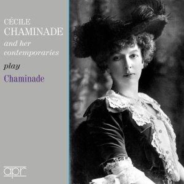 Produktbild: C'cile Chaminade and her Contemporaries play Ch.