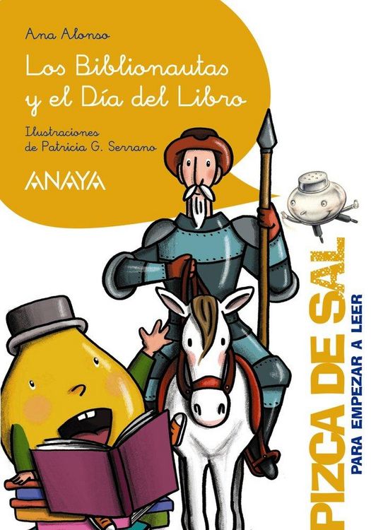 Produktbild: Los Biblionautas y el D&iacute;a del Libro