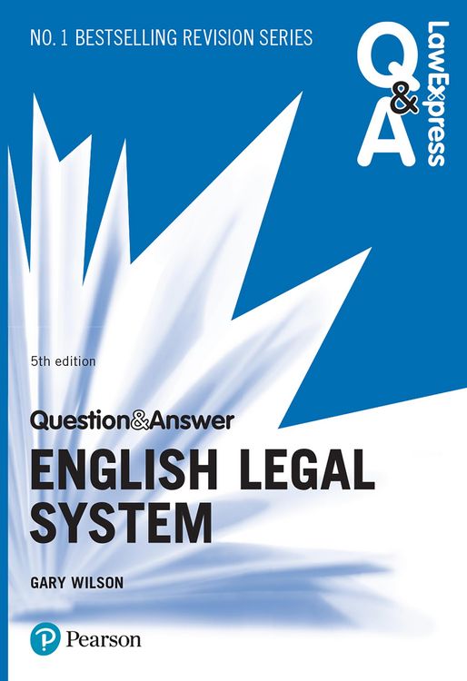 Produktbild: Law Express Question and Answer: English Legal System