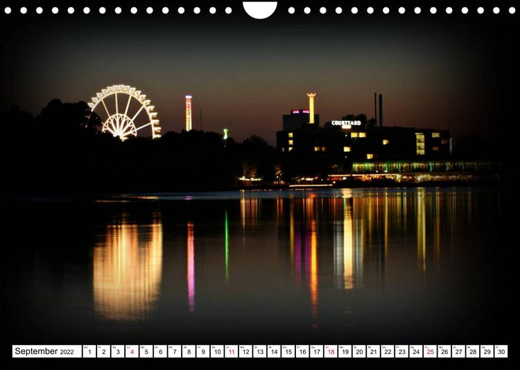 Produktbild: Rund um den Maschsee (Wandkalender 2022 DIN A4 quer)