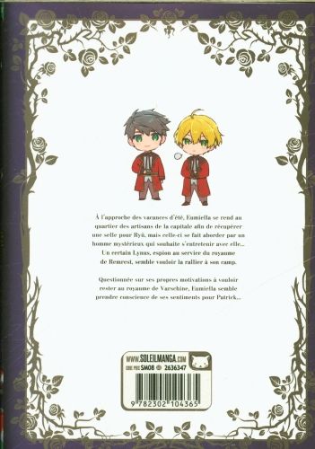 Produktbild: Villainess level 99. Tome 4