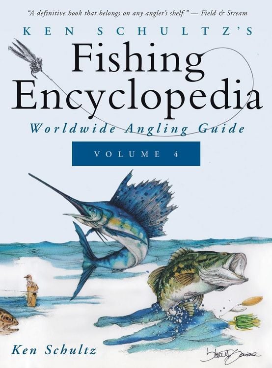 Produktbild: Ken Schultz's Fishing Encyclopedia Volume 4