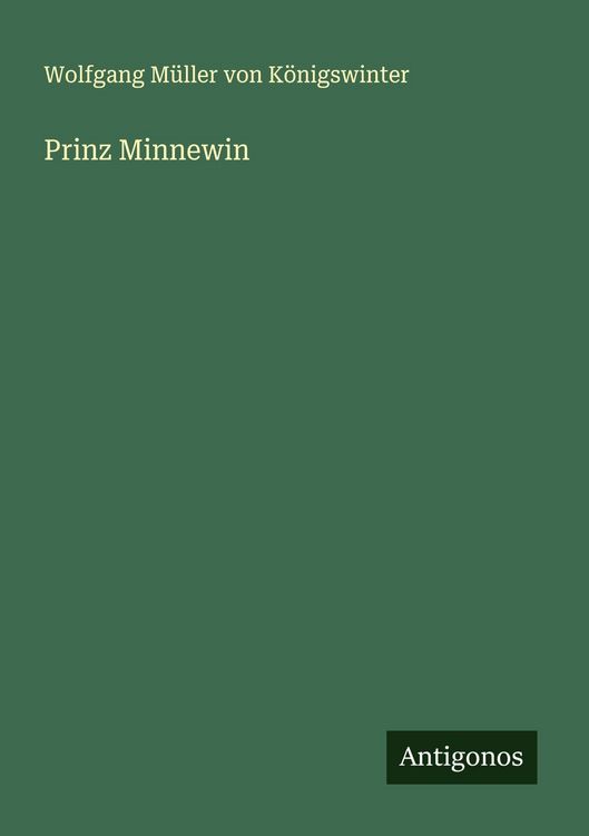 Produktbild: Prinz Minnewin