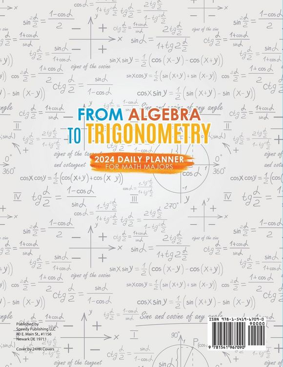 Produktbild: From Algebra to Trigonometry