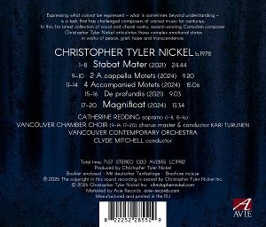 Produktbild: Nickel: Stabat Mater - Magnificat