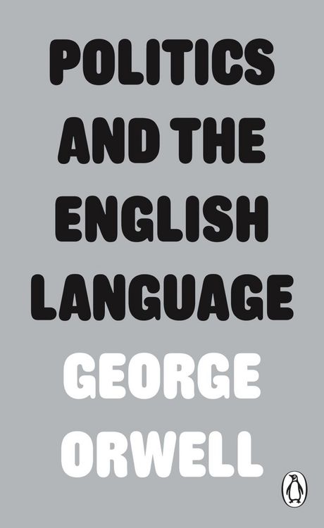 Produktbild: Politics and the English Language