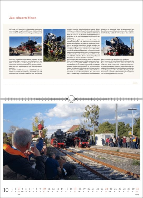 Produktbild: Ortloffs Eisenbahn Romantik 2027