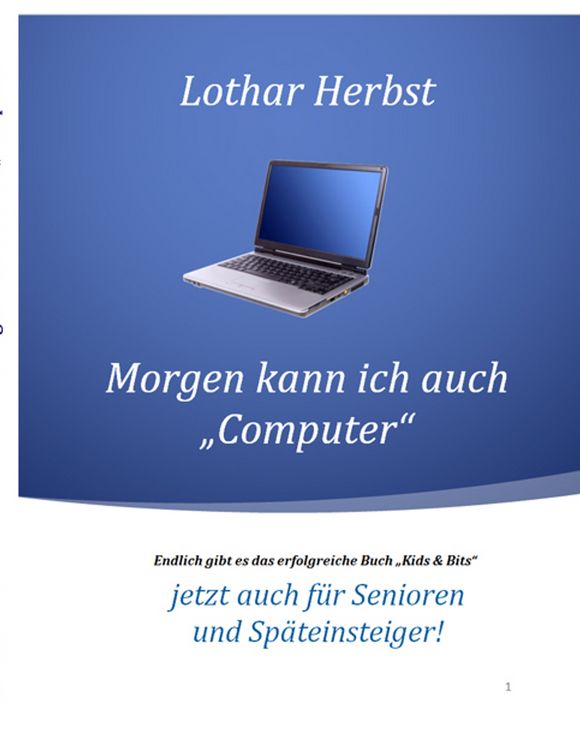Produktbild: Morgen kann ich auch "Computer"