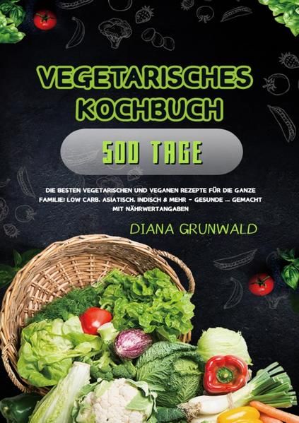 Produktbild: Vegetarisches Kochbuch