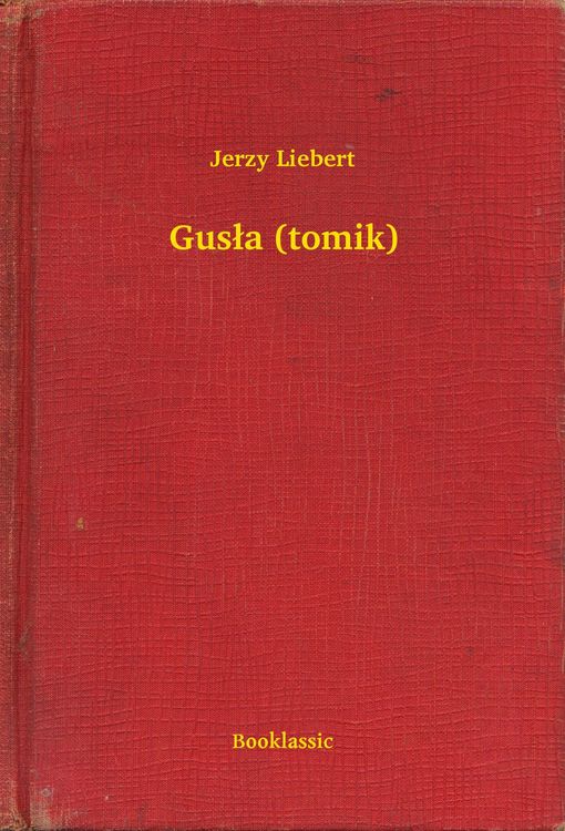 Produktbild: Gusla (tomik)