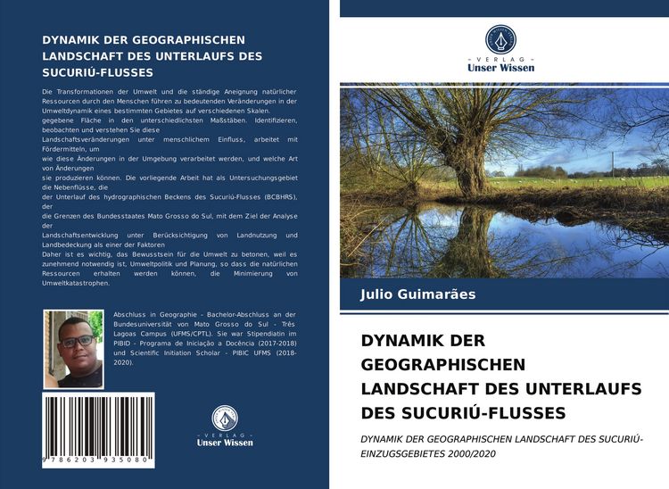 Produktbild: Dynamik der Geographischen Landschaft des Unterlaufs des Sucuri&uacute;-Flusses