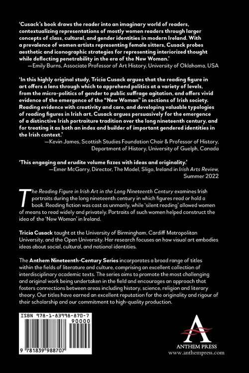 Produktbild: The Reading Figure in Irish Art in the Long Nineteenth Century