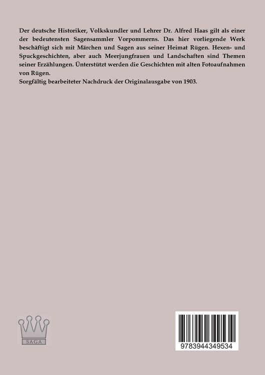 Produktbild: R&uuml;gensche Sagen und M&auml;rchen