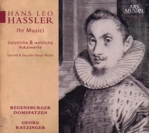 Produktbild: Hassler:Geistliche und Weltl.