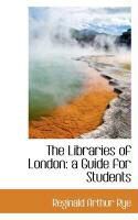 Produktbild: The Libraries of London: A Guide for Students