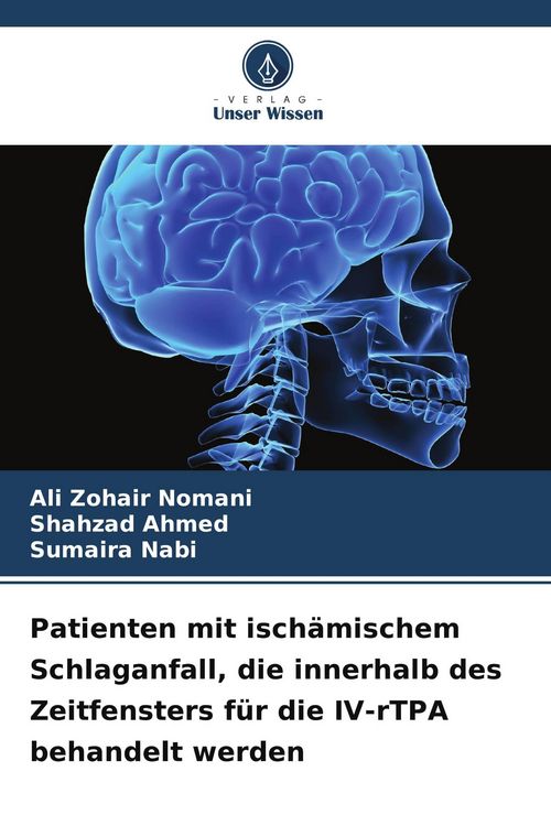 Produktbild: Patienten mit isch&auml;mischem Schlaganfall, die innerhalb des Zeitfensters f&uuml;r die IV-rTPA behandelt werden