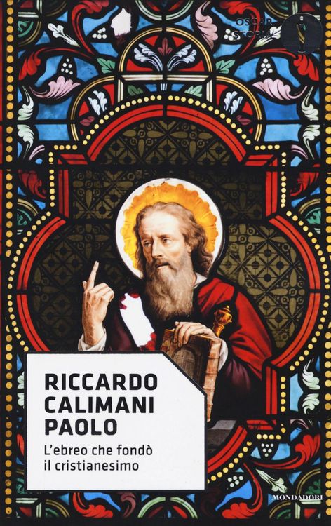 Produktbild: Paolo. L'ebreo che fond&ograve; il cristianesimo